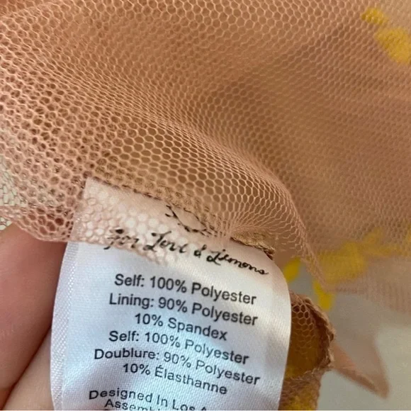 NEW For love and Lemons lace mesh top SOLD OUT - Picture 6 of 7